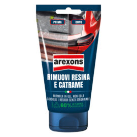 Gel rimuovi resina e catrame ml 100 Arexons
