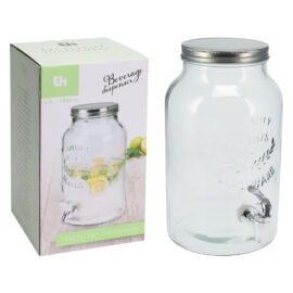 Caraffa dispenser con tappo ermetico Ø cm 18 x 30 - litri 5,5 Senza marca