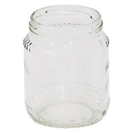 Vaso vetro 'boccaccio' per alimenti tipo 'miele' 780 ml - imbocc. Ø 82 mm Senza marca