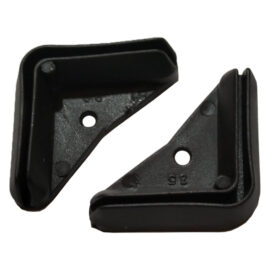 Piedino per scaffale mm 35 x 35 Senza marca