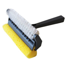 Spazzola per pulizia zanzariere bi-faccia fili/spugna Sangiorgio