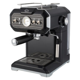 Macchina per caffe' a capsule con cappuccinatore 'es6522b' 850 w - nero Dcg