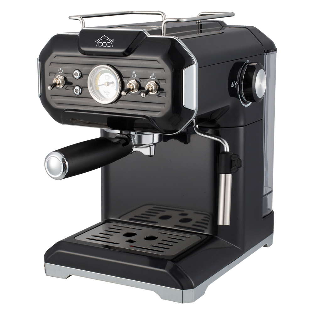 Macchina per caffe’ a capsule con cappuccinatore ‘es6522b’ 850 w – nero Dcg