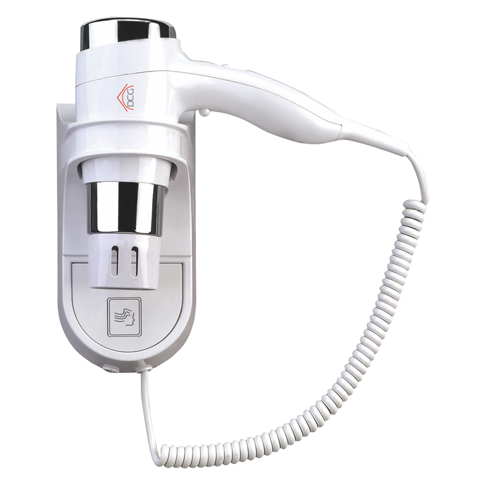 Asciugacapelli da parete 1600w Dcg