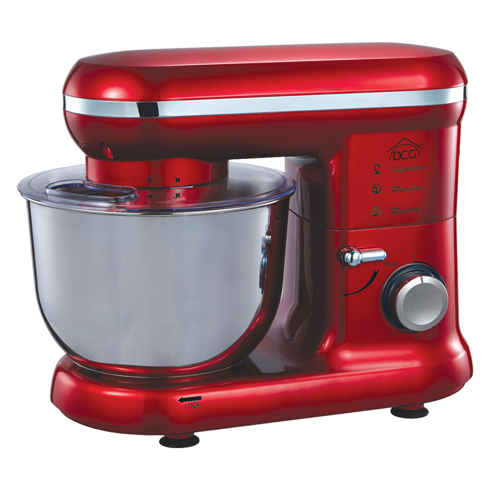 Impastatrice planetaria 1000 w – ciotola lt 4 Dcg