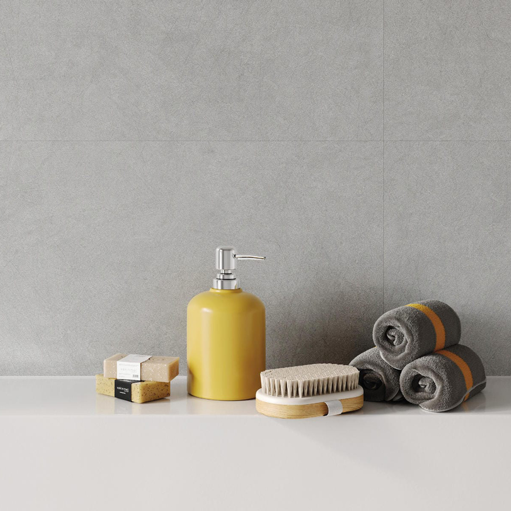 Rivestimento in spc serie ‘lite wall stone’ colore grigio pietra Senza marca