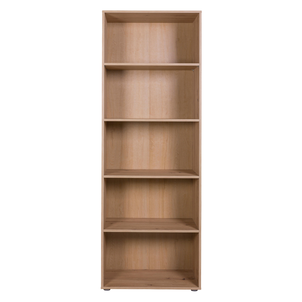 Libreria linea ‘espresso’ 5 ripiani – cm.35,3x68xh.200 – bianca Composad