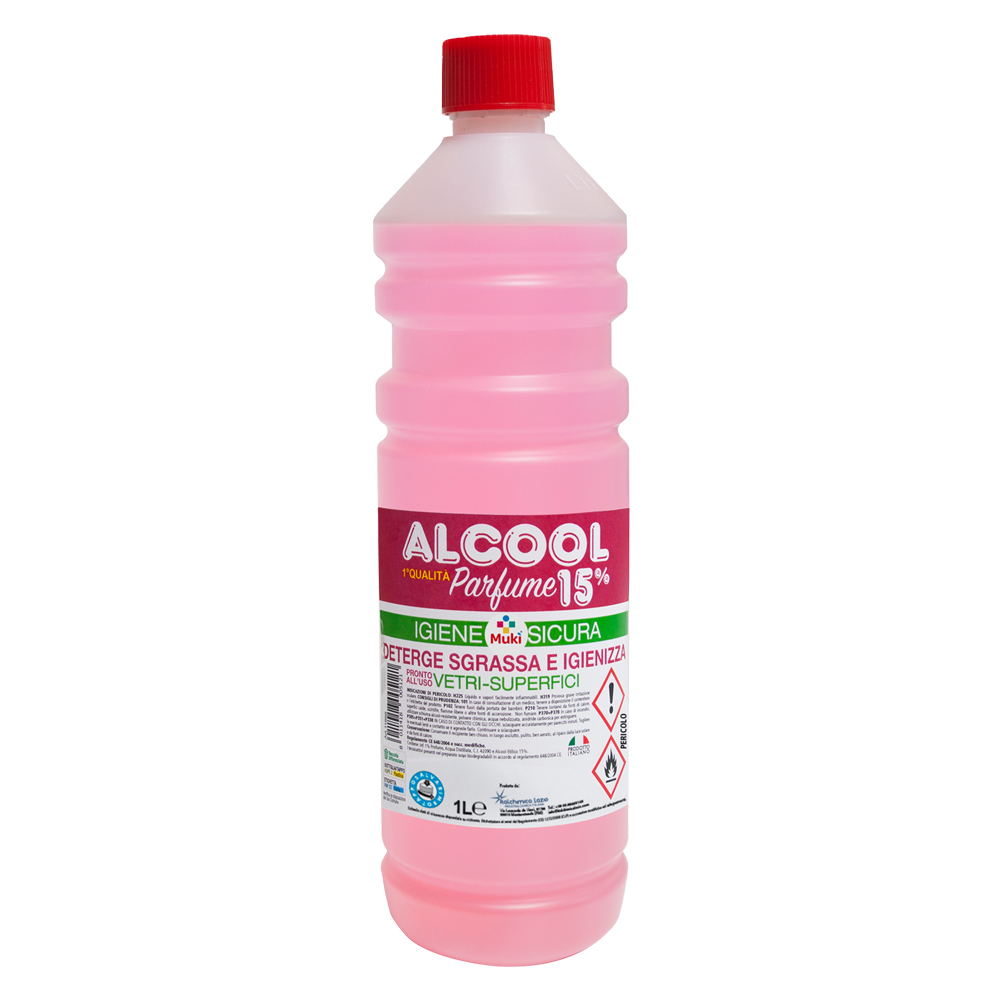 Alcool profumato lt. 1 Senza marca