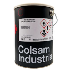Antiruggine sintetica 'fina' kg.  5 grigia Colorificio sammarinese