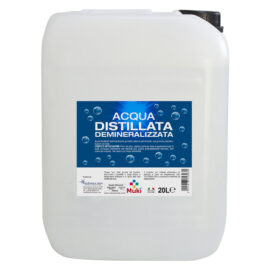 Acqua demineralizzata lt.20 Senza marca