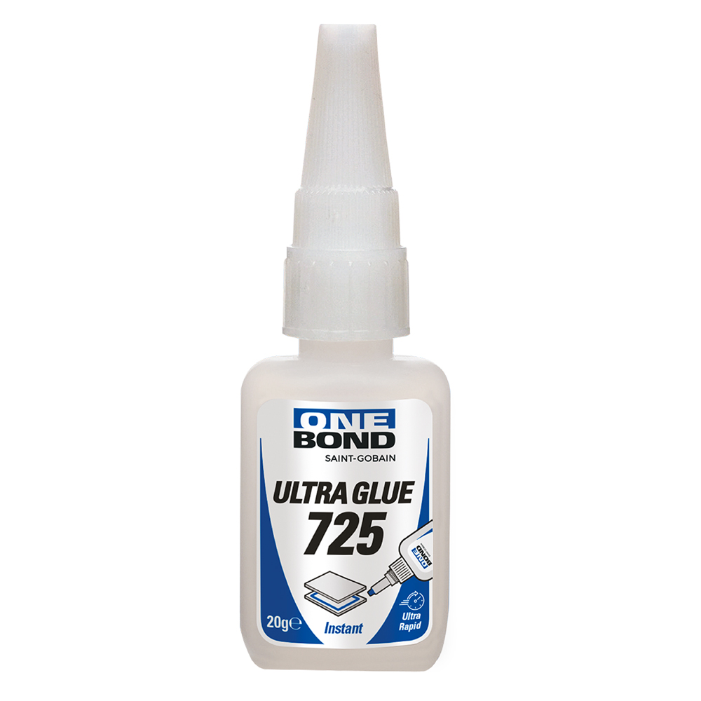 Adesivo istantaneo ‘ultra glue 725’ gr. 20 Onebond