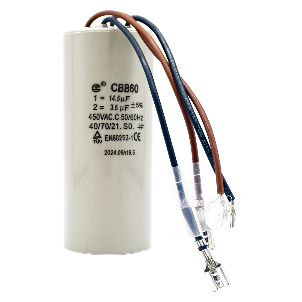 Condensatore per elettrocarrucola per modello sx200 Sidex