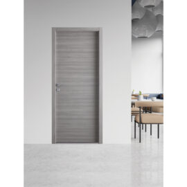 Porta battente 'ginevra' cm 60 x 210 (68 x 214) - col. micro noce Naddeo porte