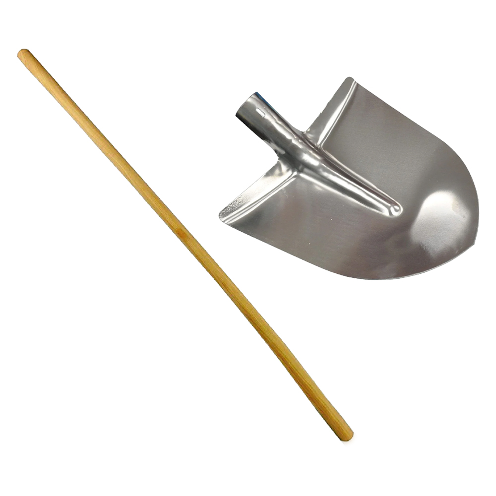 Badile a punta ‘super leggero’ con manico – cm 140 Sidex