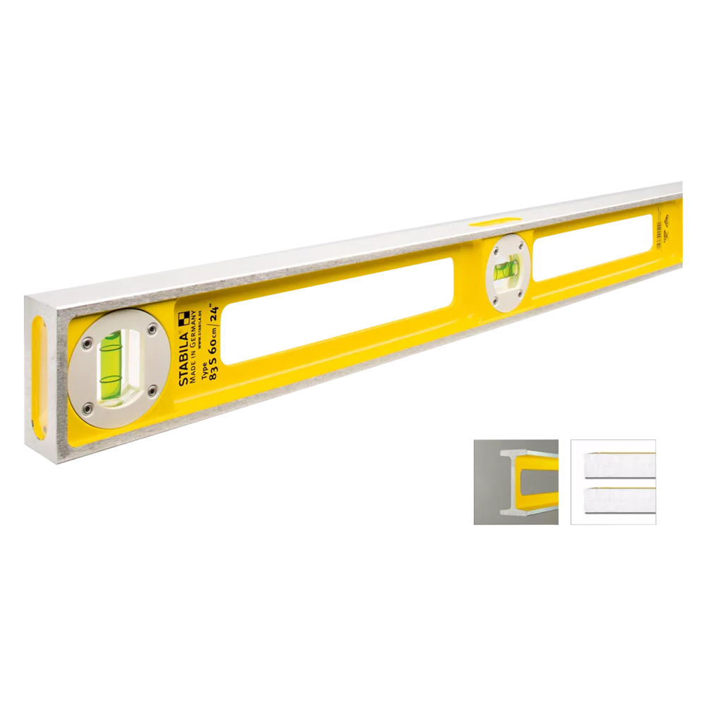 Livella a tre fiale ’83s’ cm 60 Stabila