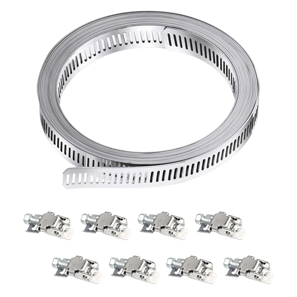 Fascetta stringitubo in kit mt. 3 x mm.9 Uniko