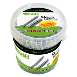 Tassello nylon 'gl' gl6 vps 6 x 30 300 pz G&b