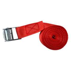 Nastro di fissaggio con fibbia mt.5 x mm 25 - verde - cf 1 pz Uniko