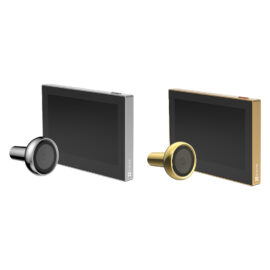 Spioncino digitale per portewifi 'hp2 2k' ezviz risoluzione 2k 1080p - / colore oro Ezviz