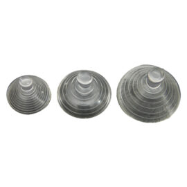 Ventosa Ø mm 25 - cf. 100 pz Senza marca