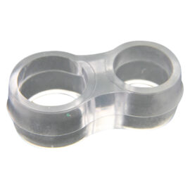 Paracolpo doppio anello cf. 100 pz Senza marca