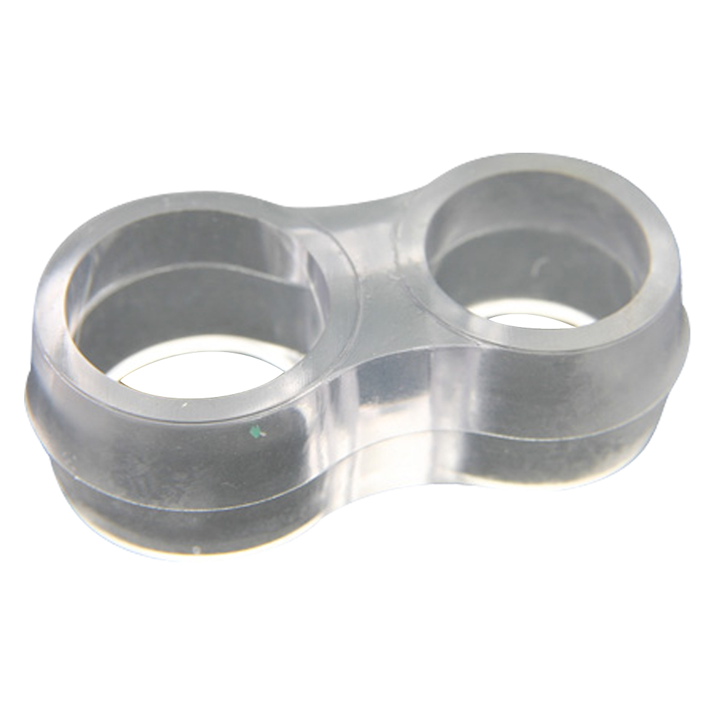 Paracolpo doppio anello cf. 100 pz Senza marca