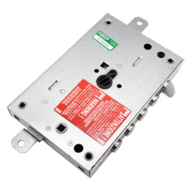 Serratura a leve per porte blindate 'serie 82' e 63 - 4 cat. / int.28 mm c/sist.antimanipolazione Mottura