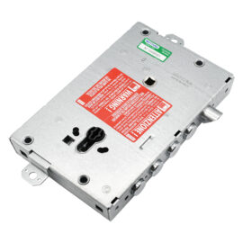 Serratura a leve per porte blindate e 63 - 4 catenacci / interas.28 mm Mottura