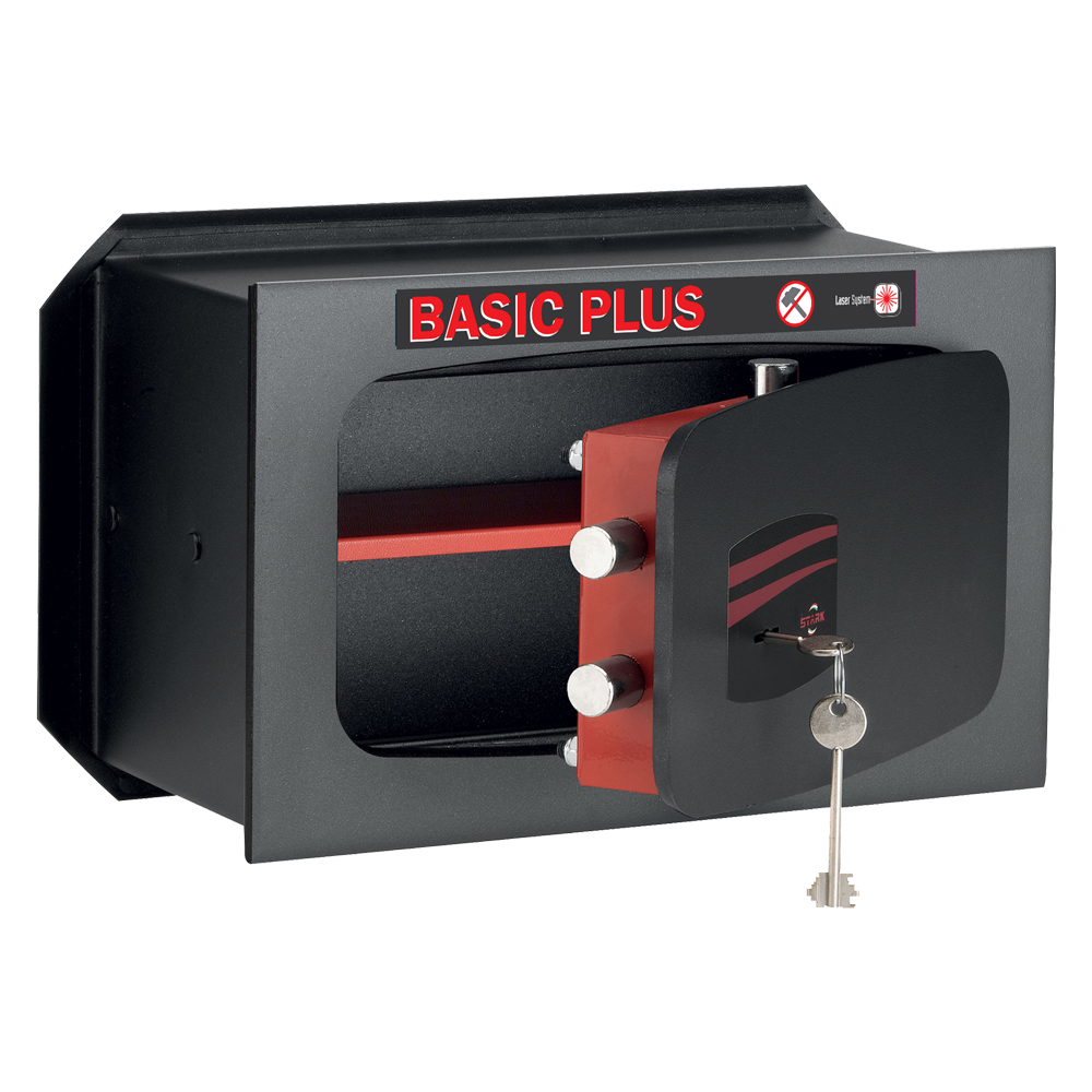 Cassaforte con chiave doppia mappa ‘basic plus 1800’ alp – cm 18 x 26 x 15 Stark