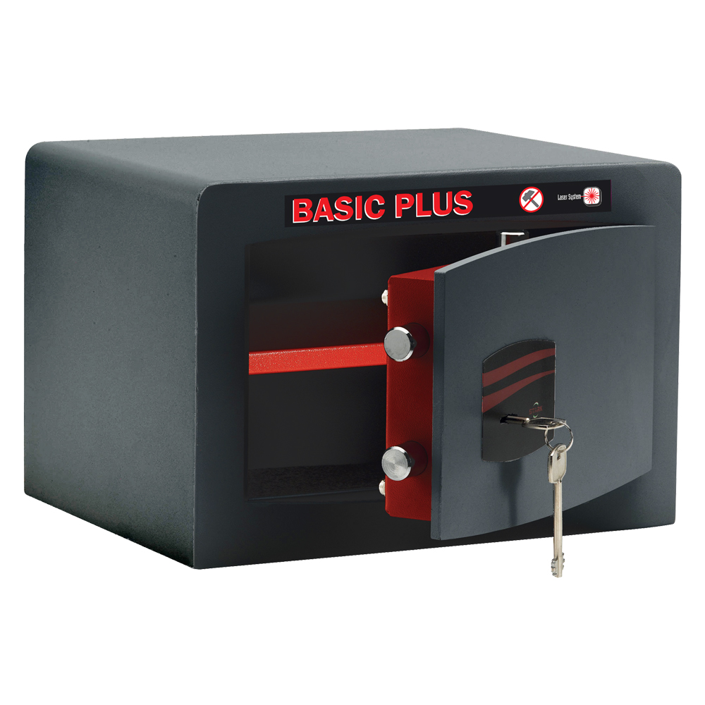 Cassaforte a mobile con chiave ‘n3800a’ alp – cm 18 x 28 x 20 Stark