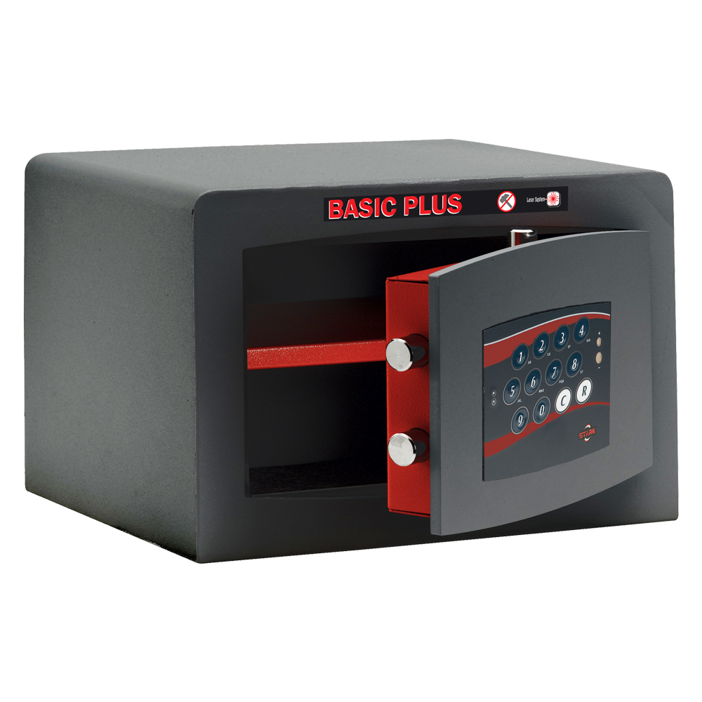 Cassaforte a mobile elettronica ‘n3850a’ alp – cm 18 x 28 x 20 Stark