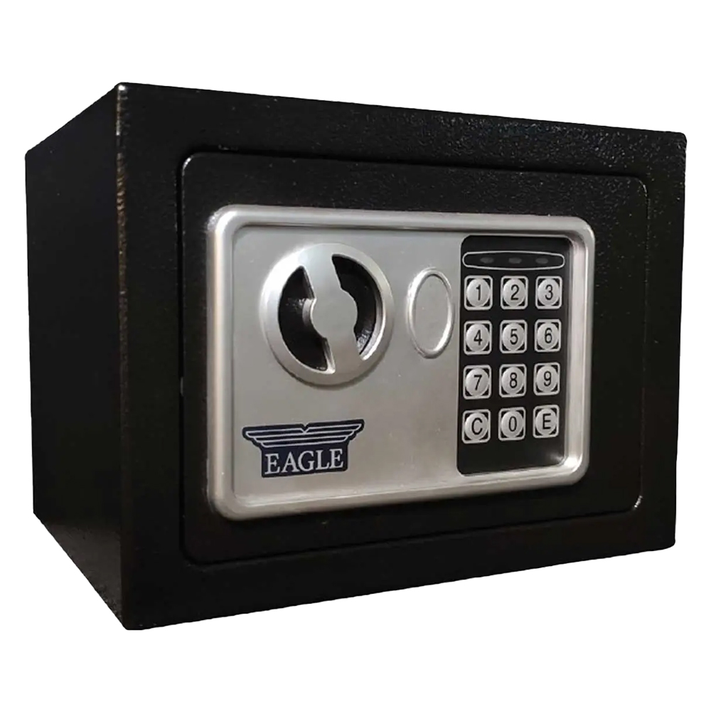 Cassaforte eagle con serratura elettronica ‘ea15h’ alp –  cm 17 x 23 x 17 Stark