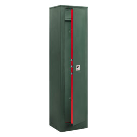 Armadio portafucili con serratura a doppia mappa 8 posti - cm. 360 x 315 x 1485 Stark