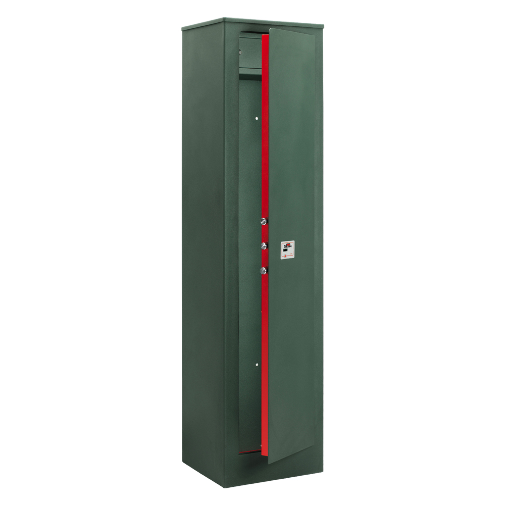 Armadio portafucili con serratura a doppia mappa 8 posti – cm. 360 x 315 x 1485 Stark