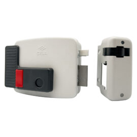 Serratura elettrica da applicare per legno art. 11610 n7 e 50 sx n7 Cisa