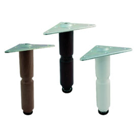 Piedino per mobili cm 15 naturale Senza marca