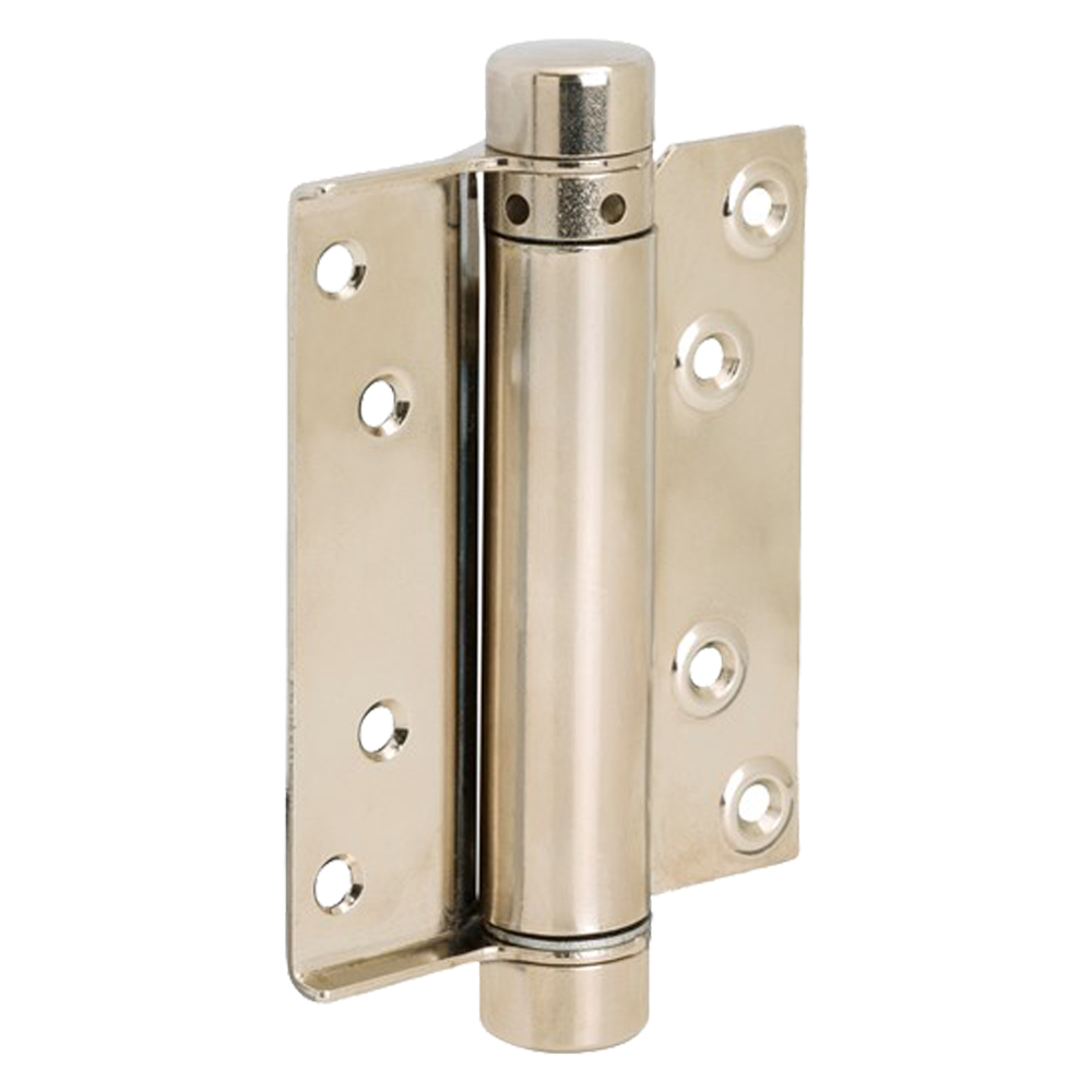 Cerniera a molla ‘bommer’ art.101 mm 75 ottonato Aldeghi luigi