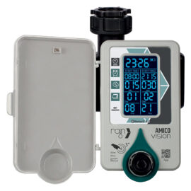 Centralina per irrigazione da rubinetto smart 'amico vision' attacco 1 fattacco 1 f - 1 zona Rain