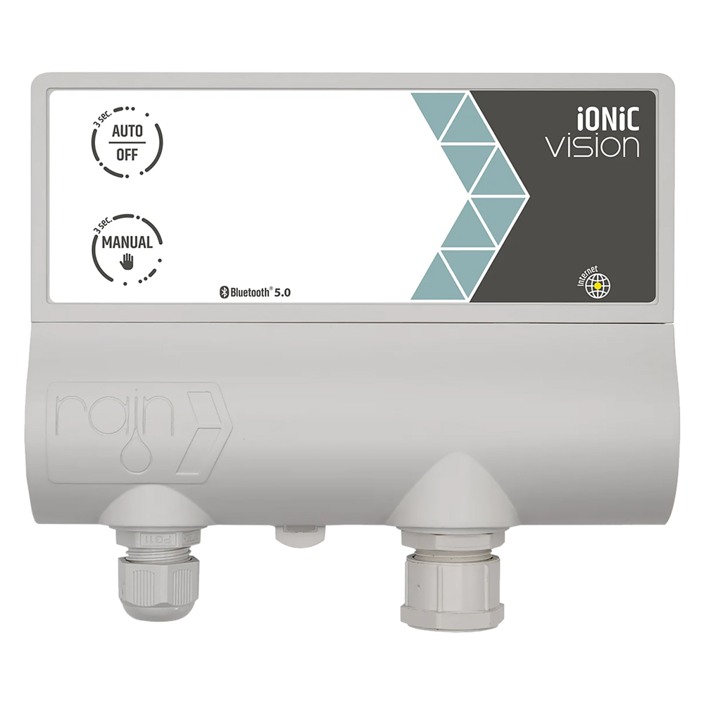 Centralina per irrigazione da parete smart ‘ionic vision indoor’ 4 zone Rain