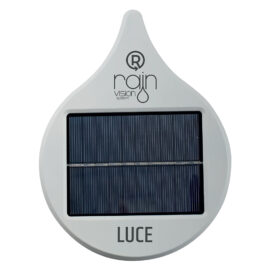 Dispositivo solare carica centraline 'luce vision' voltaggio massimo generato 5 v Rain