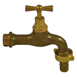 Rubinetto curvo pesante 1/2 Lif