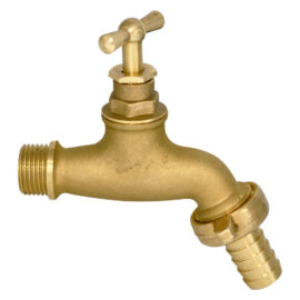 Rubinetto curvo pesante 1/2 Lif