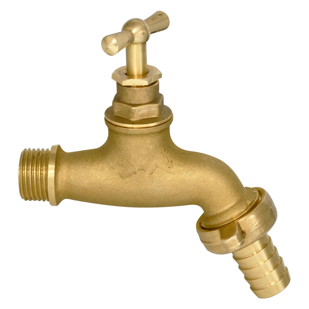 Rubinetto curvo pesante 1/2 Lif