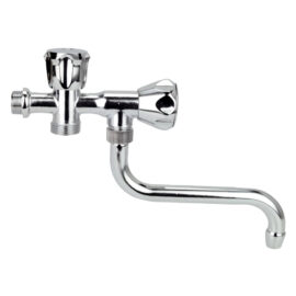 Rubinetto per lavello a snodo 1/2 Senza marca