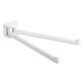 Porta asciugamani a snodo serie 'linea' cm 41 x 9 x h.9 Metaform