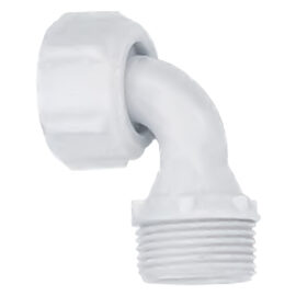 Raccordo ad 'y' per tubo lavatrice/lavastoviglie f 3/4' x m 3/4' Senza marca