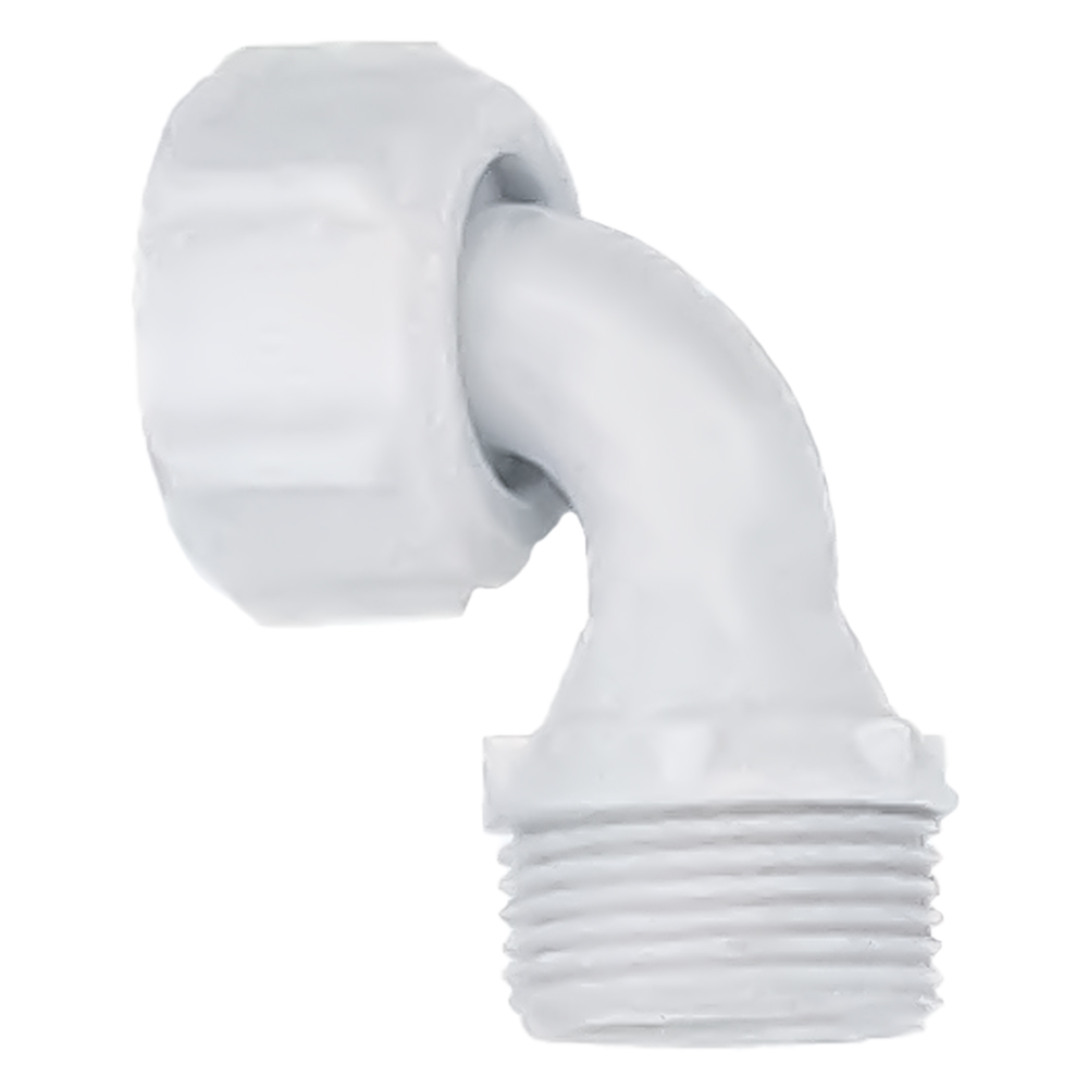 Raccordo ad ‘y’ per tubo lavatrice/lavastoviglie f 3/4′ x m 3/4′ Senza marca