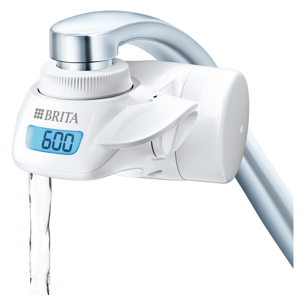 Sistema filtrante per rubinetto ‘on tap pro v-mf’ con display lcd Brita