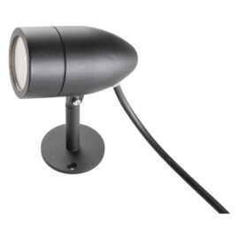 Faro da giardino orientabile 'ovi' 9 w - nero Sovil