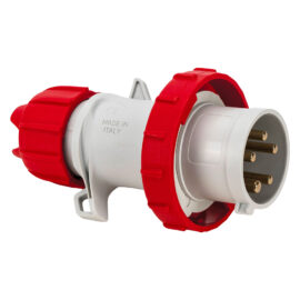 Spina volante industriale cablaggio a vite - 70145v Fanton